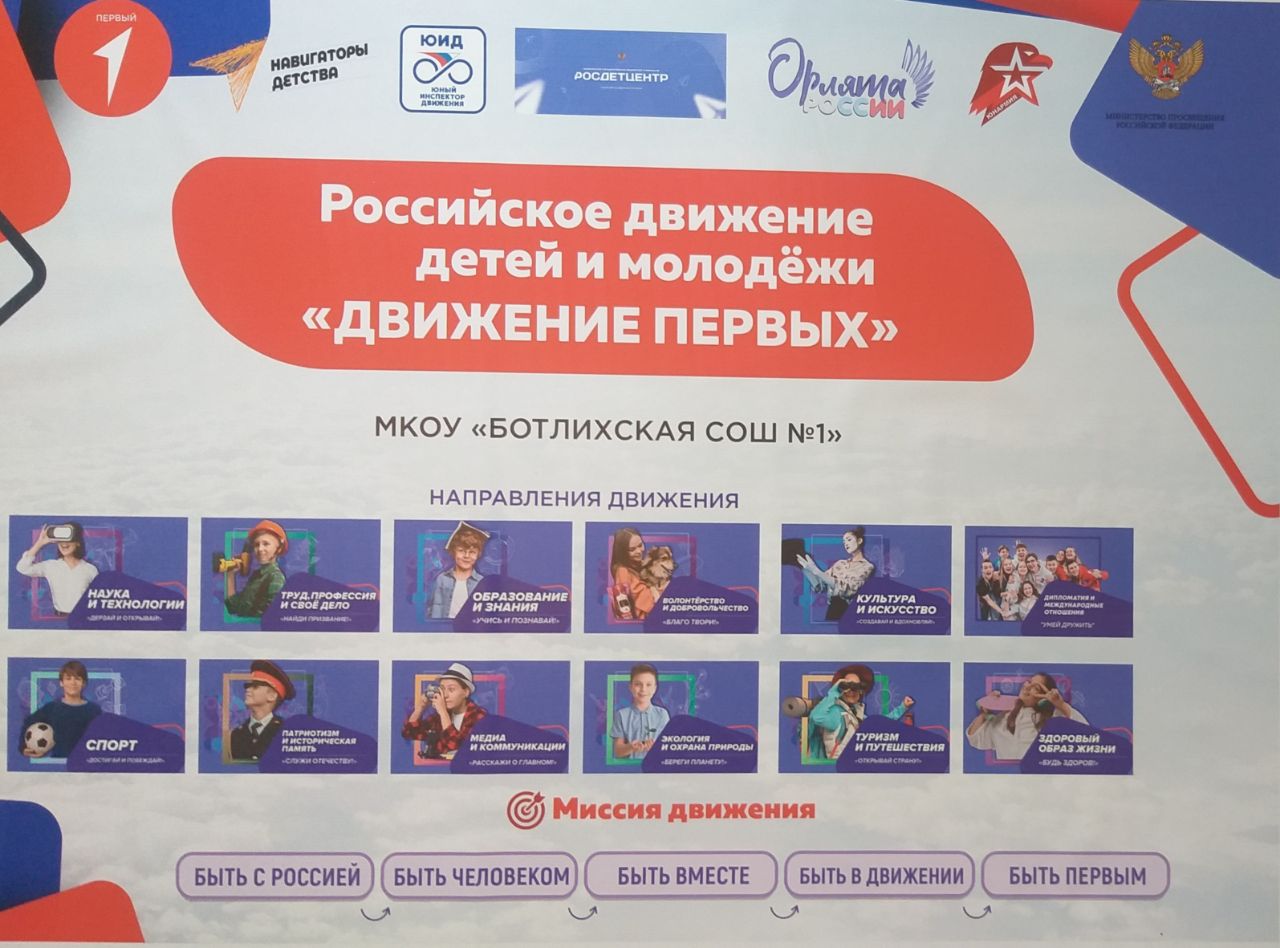 банер школы