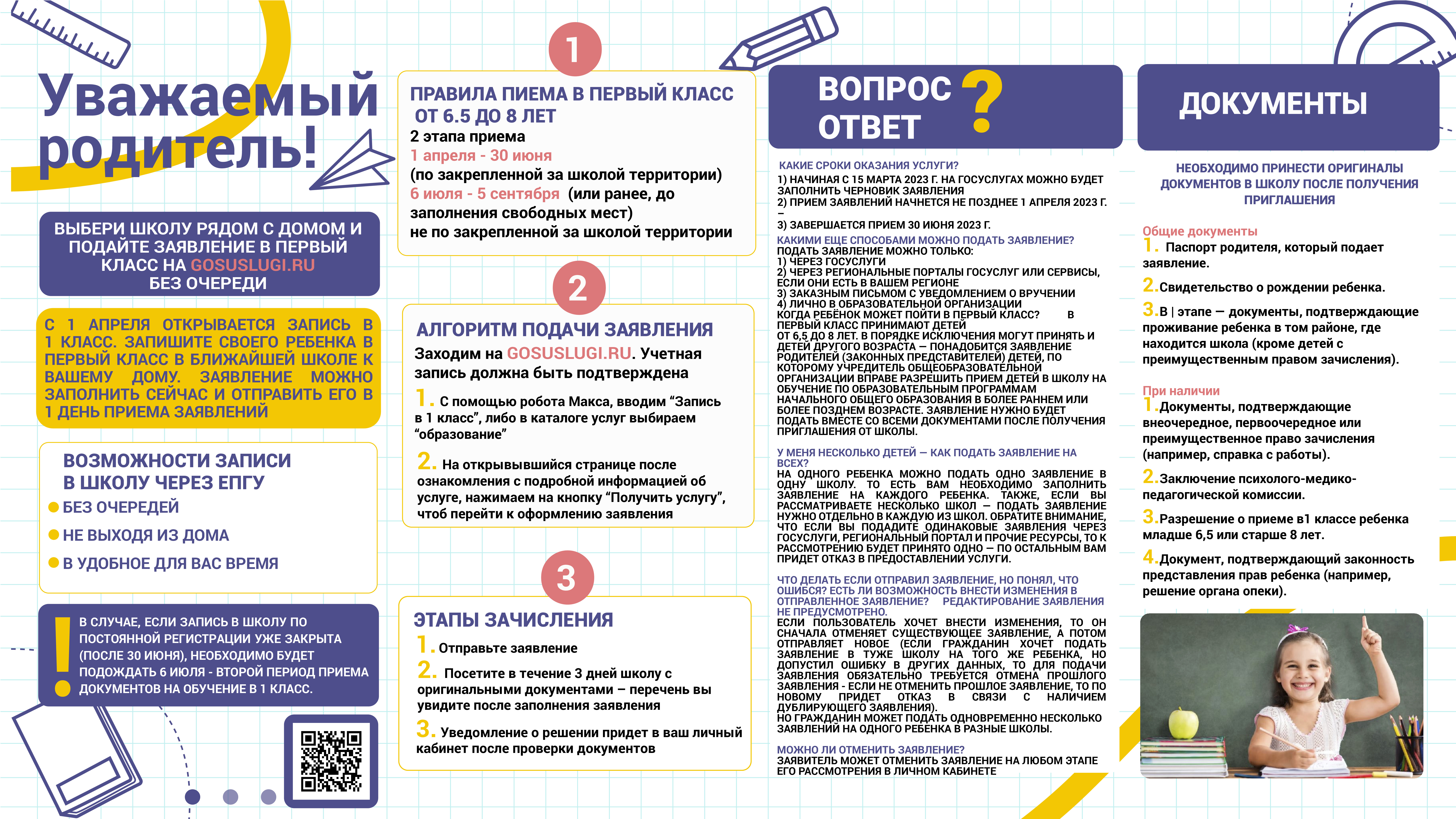1 класс плакат