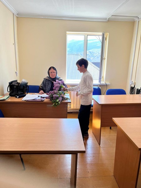 1 день - акция &amp;quot;Добрые дела&amp;quot;.