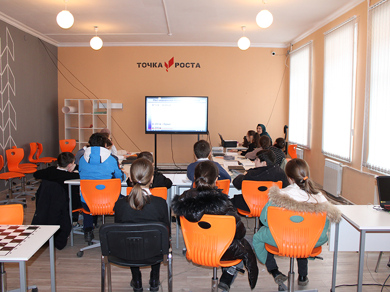 Точка роста.