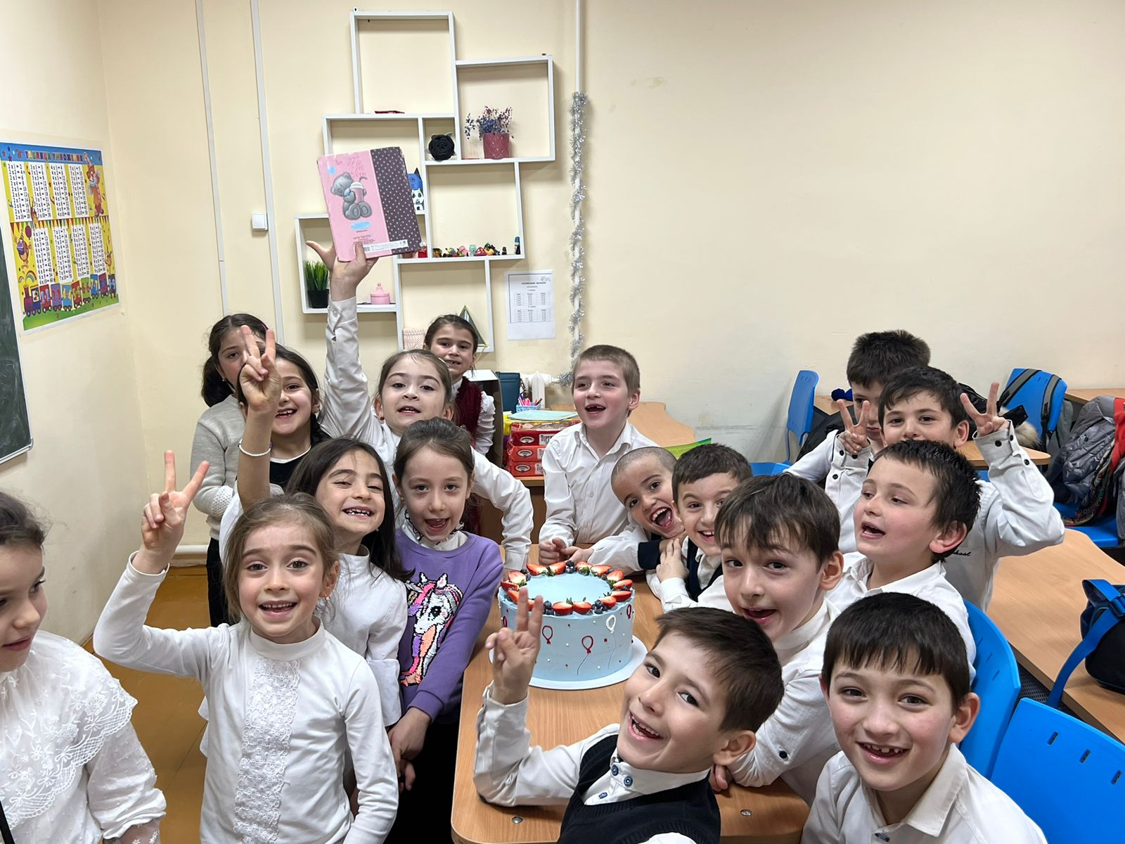 отмечаем день рождения
