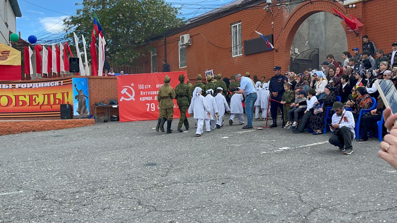 День победы. Бессмертный полк.