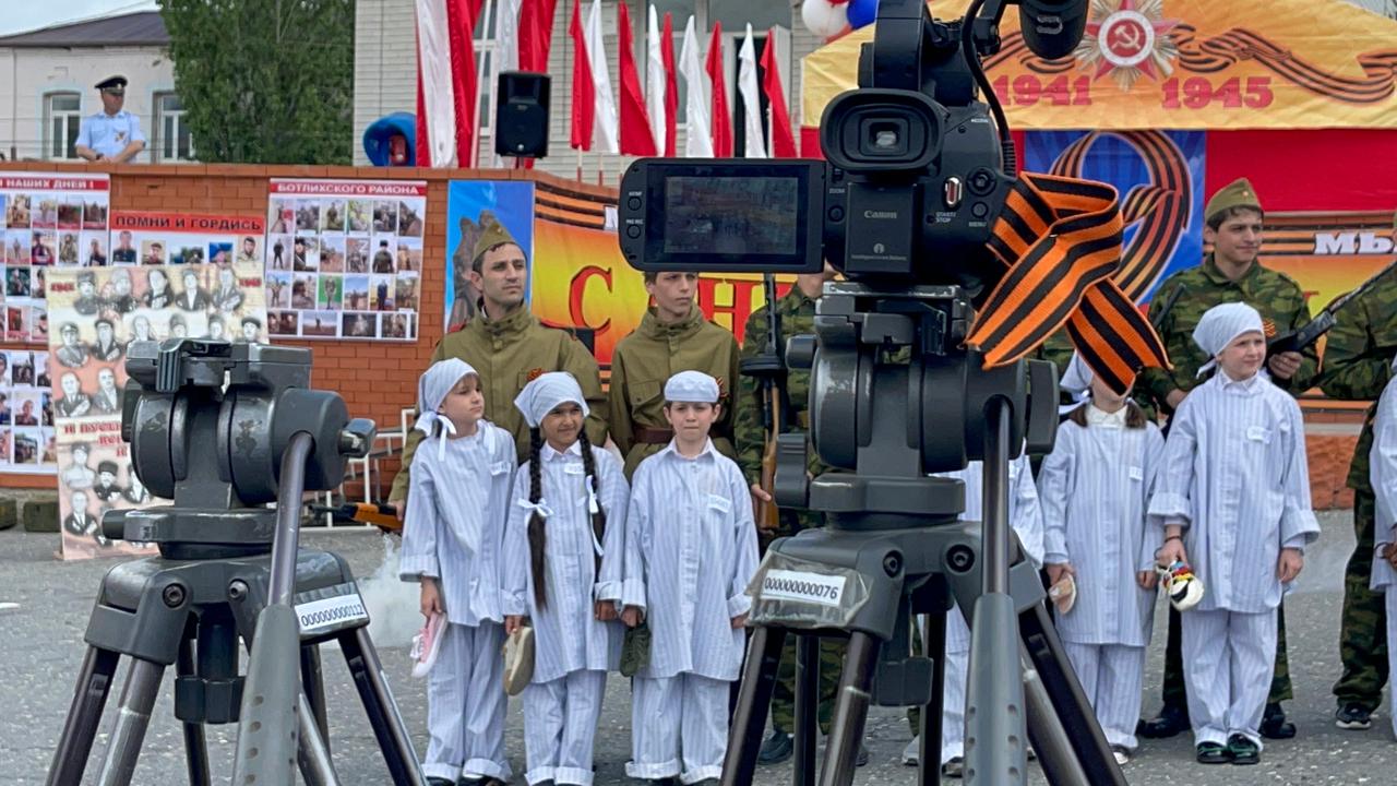 День победы. Бессмертный полк.
