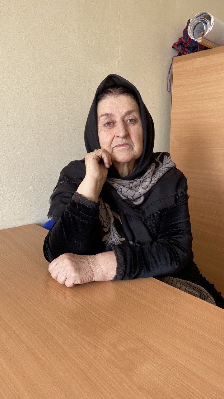 Раджабдибирова Айшат Камиловна.
