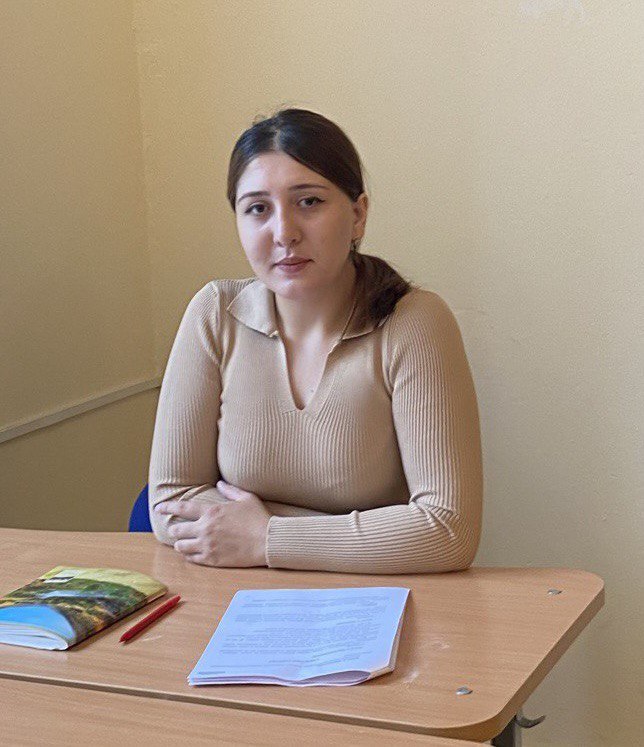 Магомедова Хапизат Магомедовна.