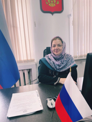 Гасанова Калимат Шарухановна Гасанова Калимат Шарухановна