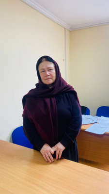 Кадырова Шумайсат Магомедовна Кадырова Шумайсат Магомедовна